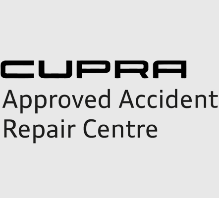 Cupra approved body repairer